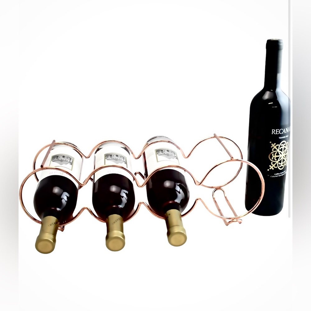 Gold Wine Rack - Picture 7 of 8